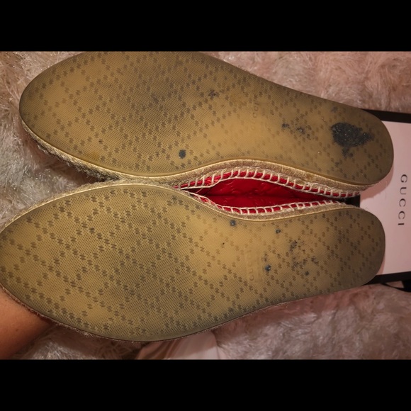 Gucci Espadrilles 37 Red - Picture 6 of 6